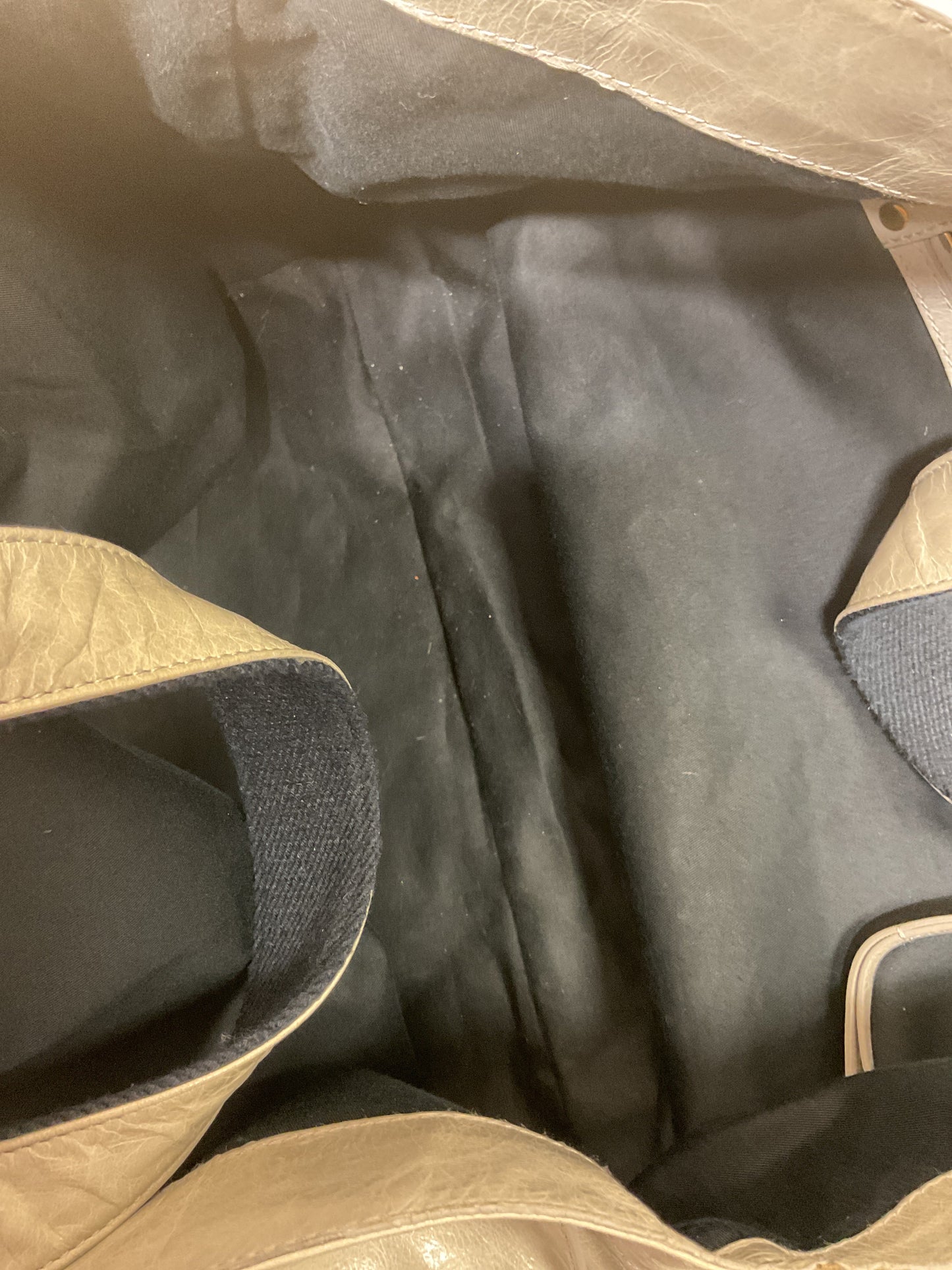 Handbag Designer By Isabel Marant In Grey, Size:Large