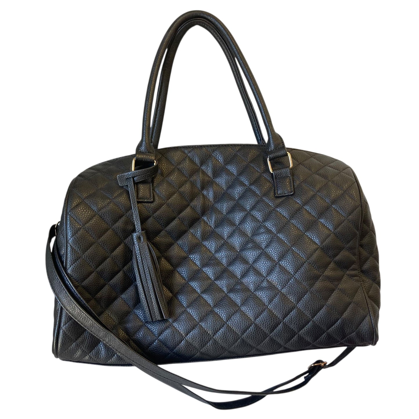 Duffle And Weekender By Cme In Black, Size:Medium