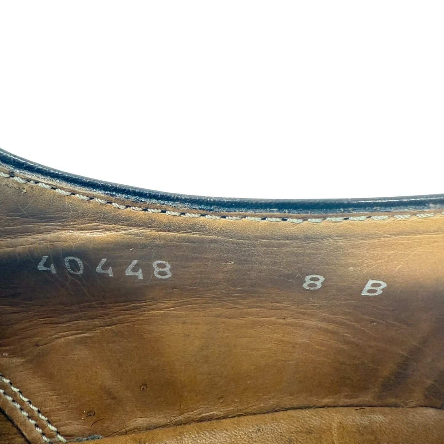 Vintage Alligator Monk-Strap Oxfords By Polo Ralph Lauren In Brown, Size: 8