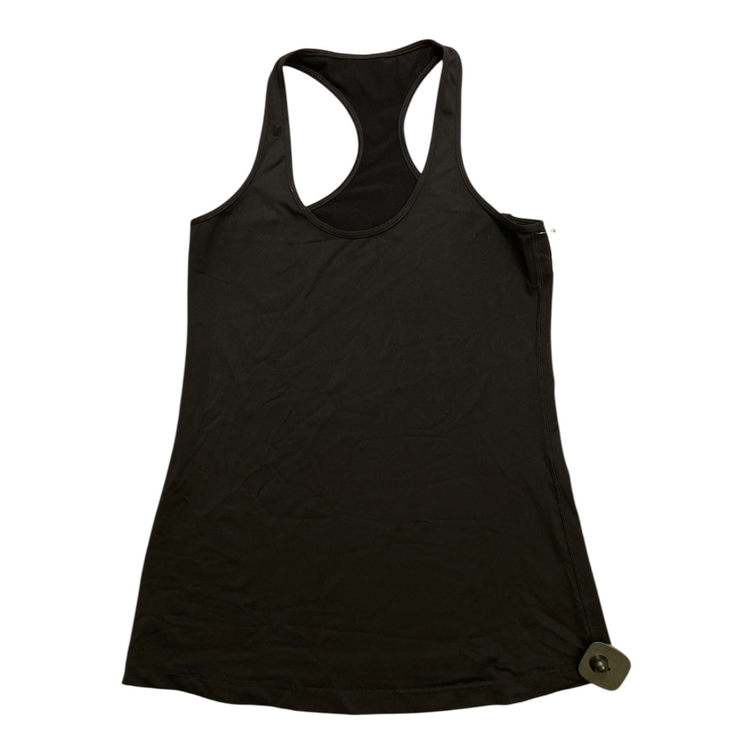 Athletic Tank Top By Lululemon In Black, Size:M