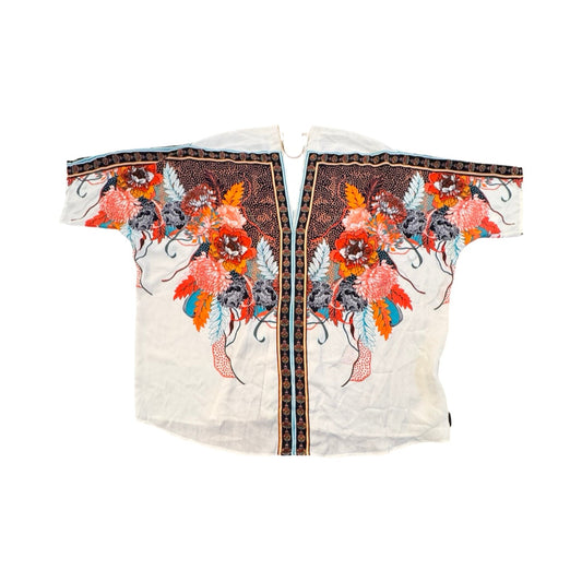 Top Ss By Rose And Olive In Multi, Size:1X