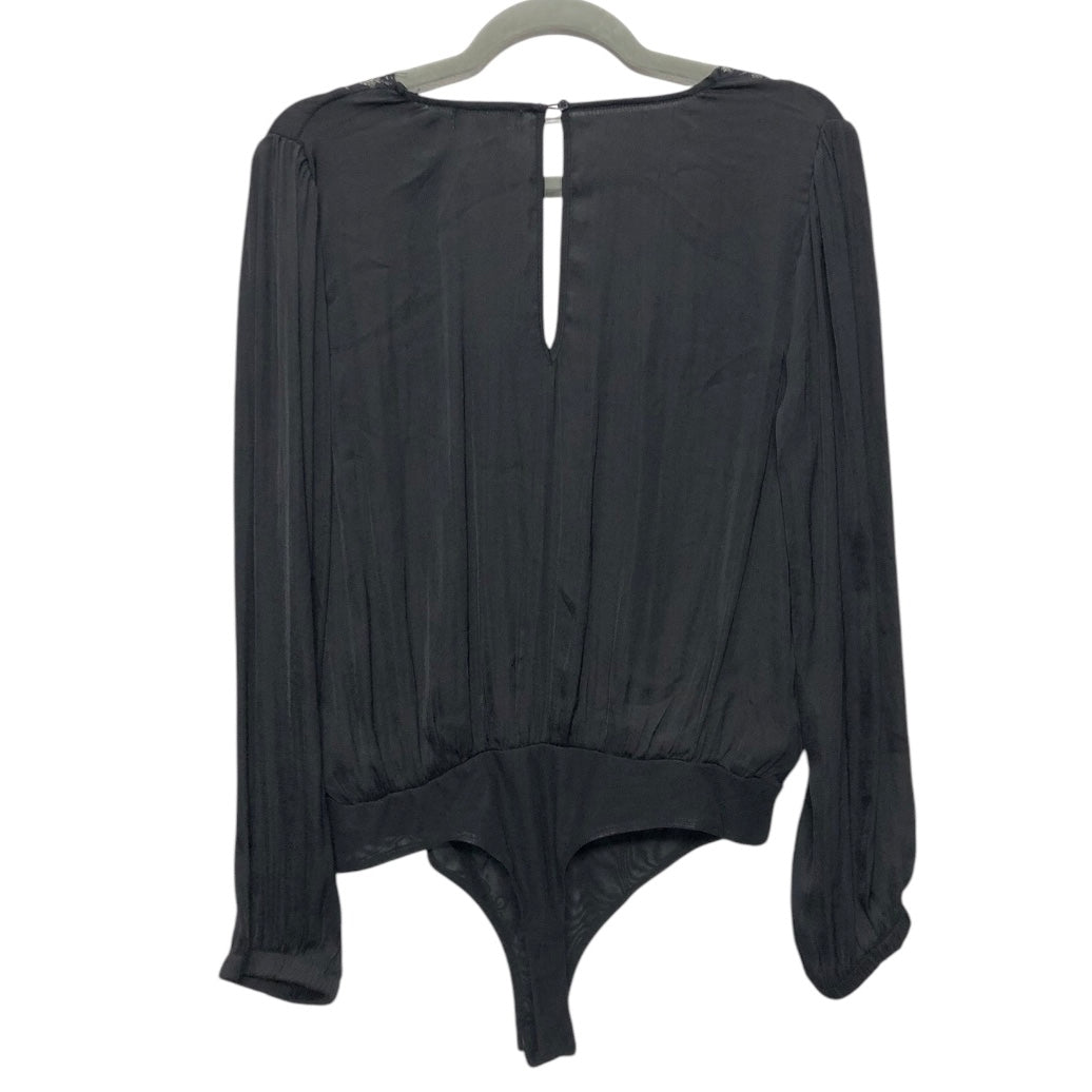 Bodysuit By Socialite In Black, Size:M