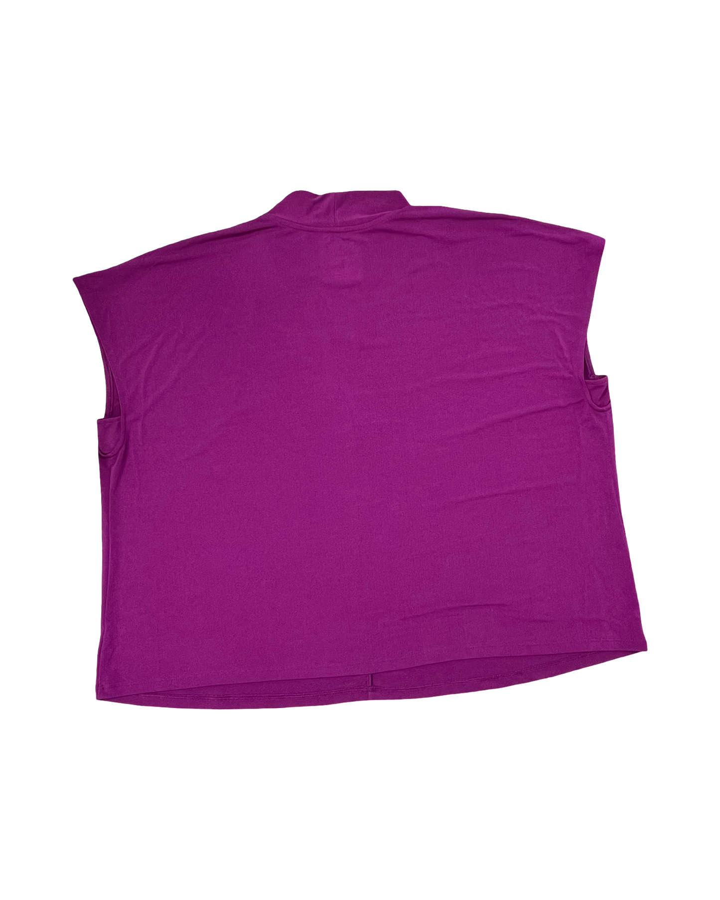 Top Sleeveless By Nine West In Purple, Size:2X