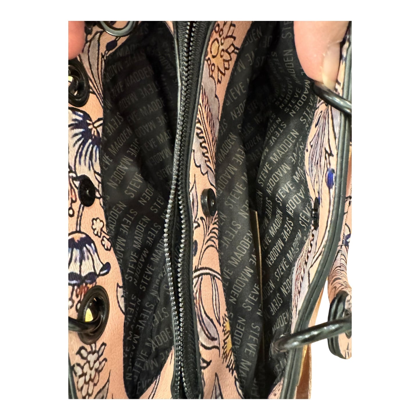 Handbag By Steve Madden In Multi, Size:Small