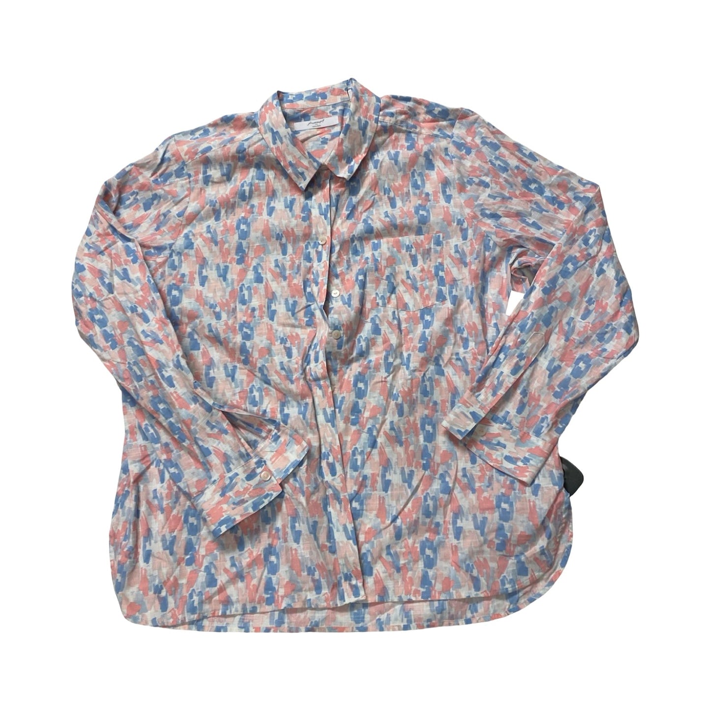 Top Ls By Foxcroft In Multi, Size:18