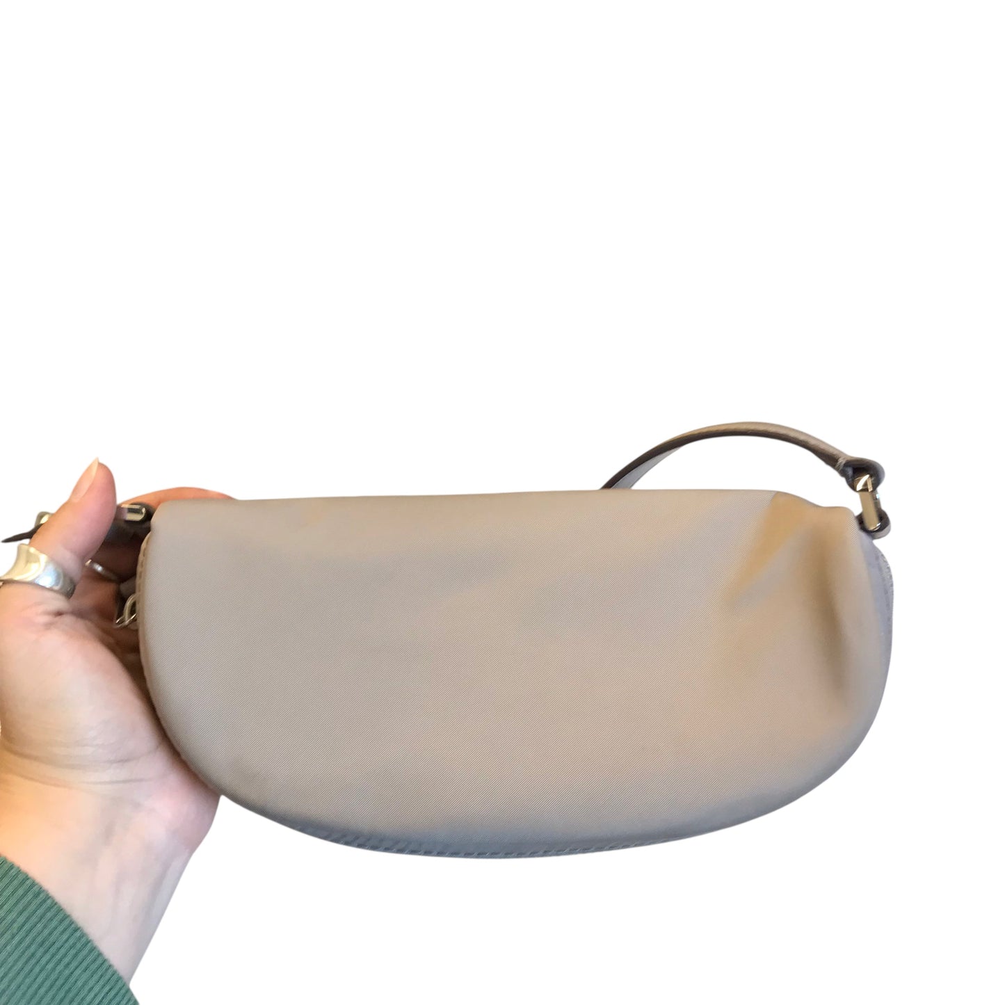 Belt Bag Designer By Kate Spade In Grey, Size:Medium