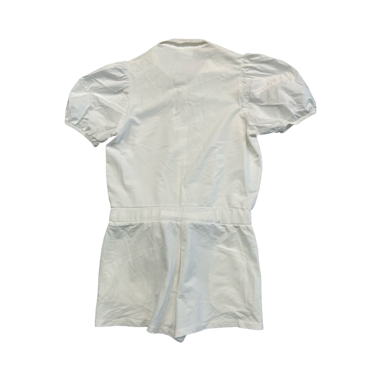 Romper By Cmc In White, Size:M