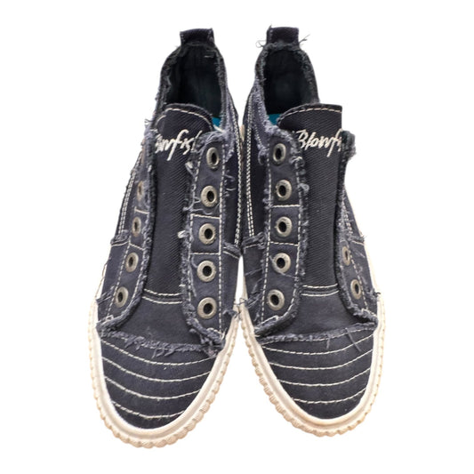 Shoes Athletic By Blowfish In Navy, Size:8