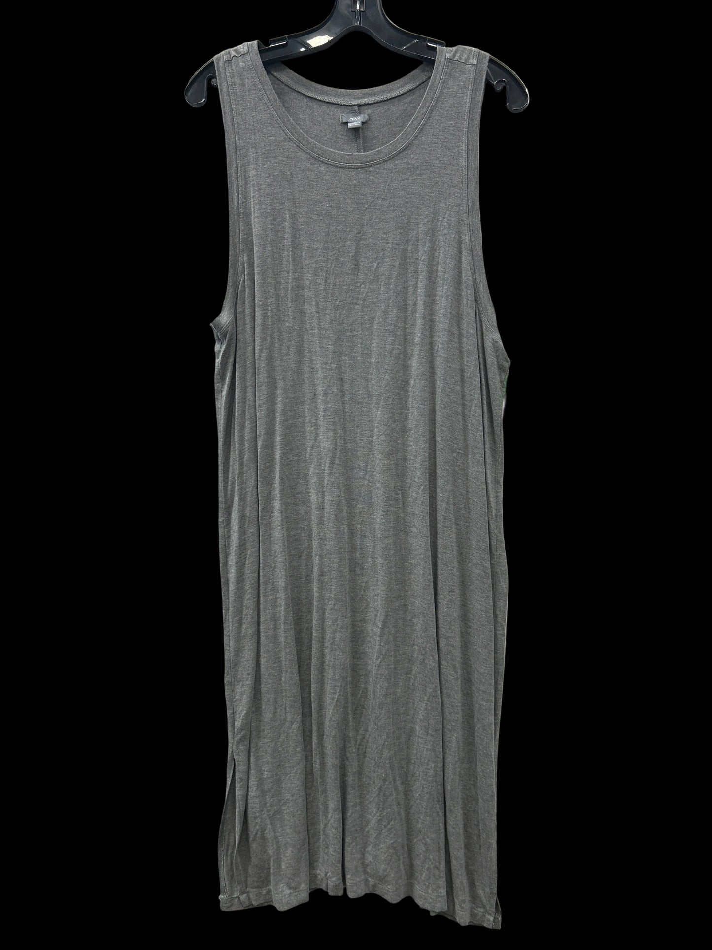 Dress Casual Maxi By Aerie In Grey, Size:Xl