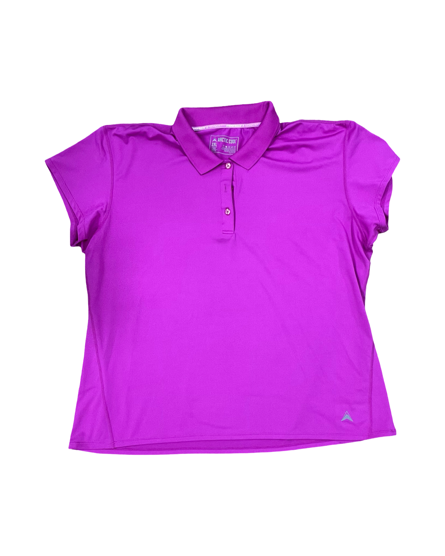 Top Ss By Clothes Mentor In Purple, Size:2X