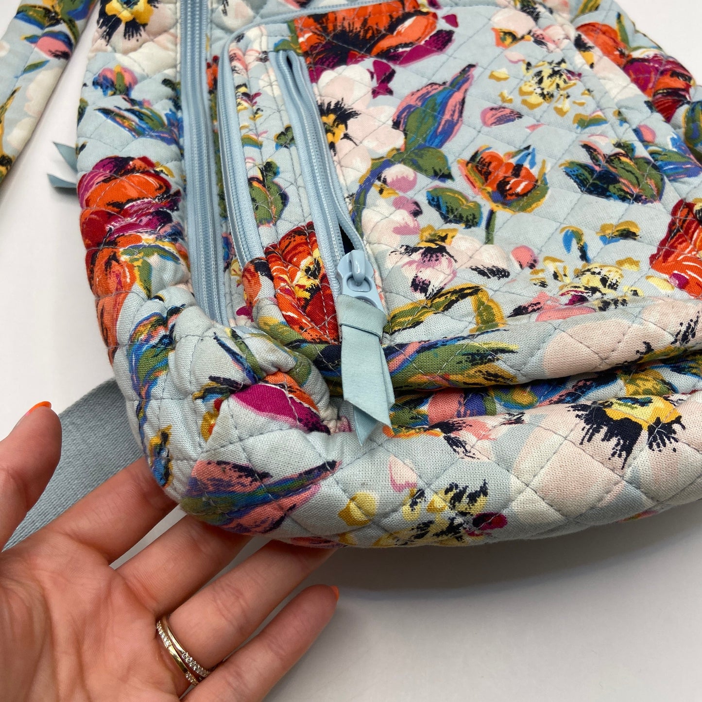 Backpack By Vera Bradley, Size: Small