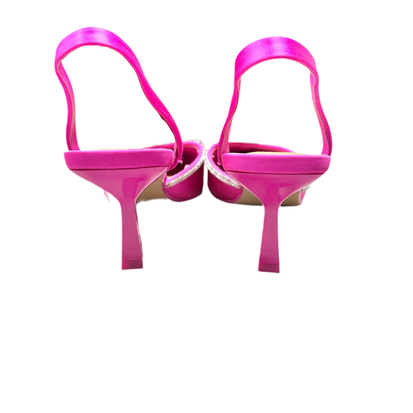 Shoes Heels Kitten By Aldo In Pink, Size: 7.5