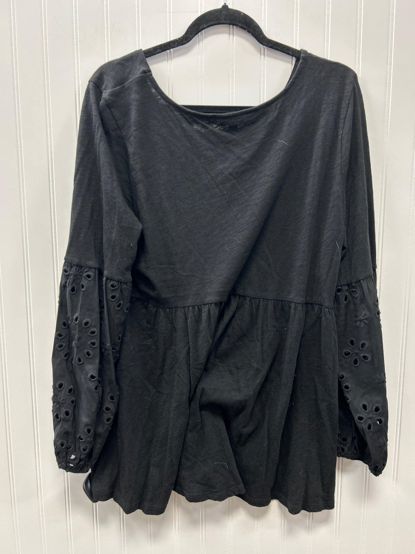 Top Ls By Torrid In Black, Size:2X