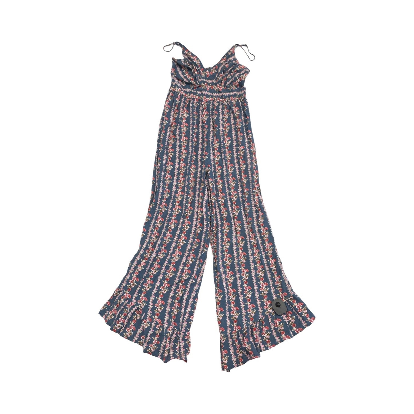 Jumpsuit By Jessica Simpson In Floral Print, Size:M