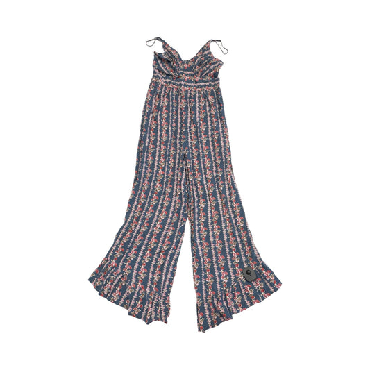 Jumpsuit By Jessica Simpson In Floral Print, Size:M