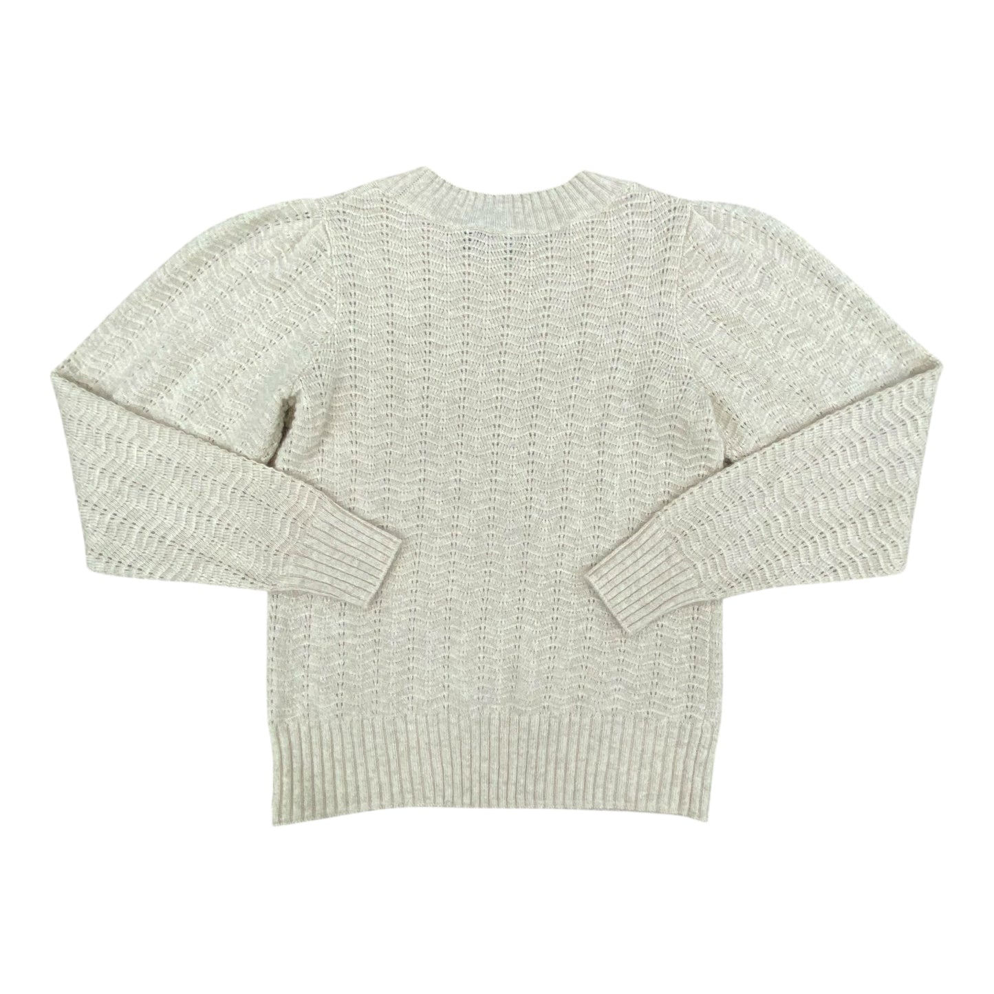 Sweater Cashmere By Vineyard Vines In Tan, Size:S