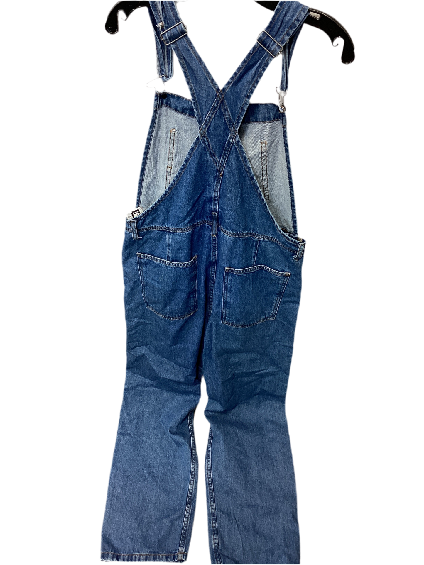 Overalls By We The Free In Blue Denim, Size:M