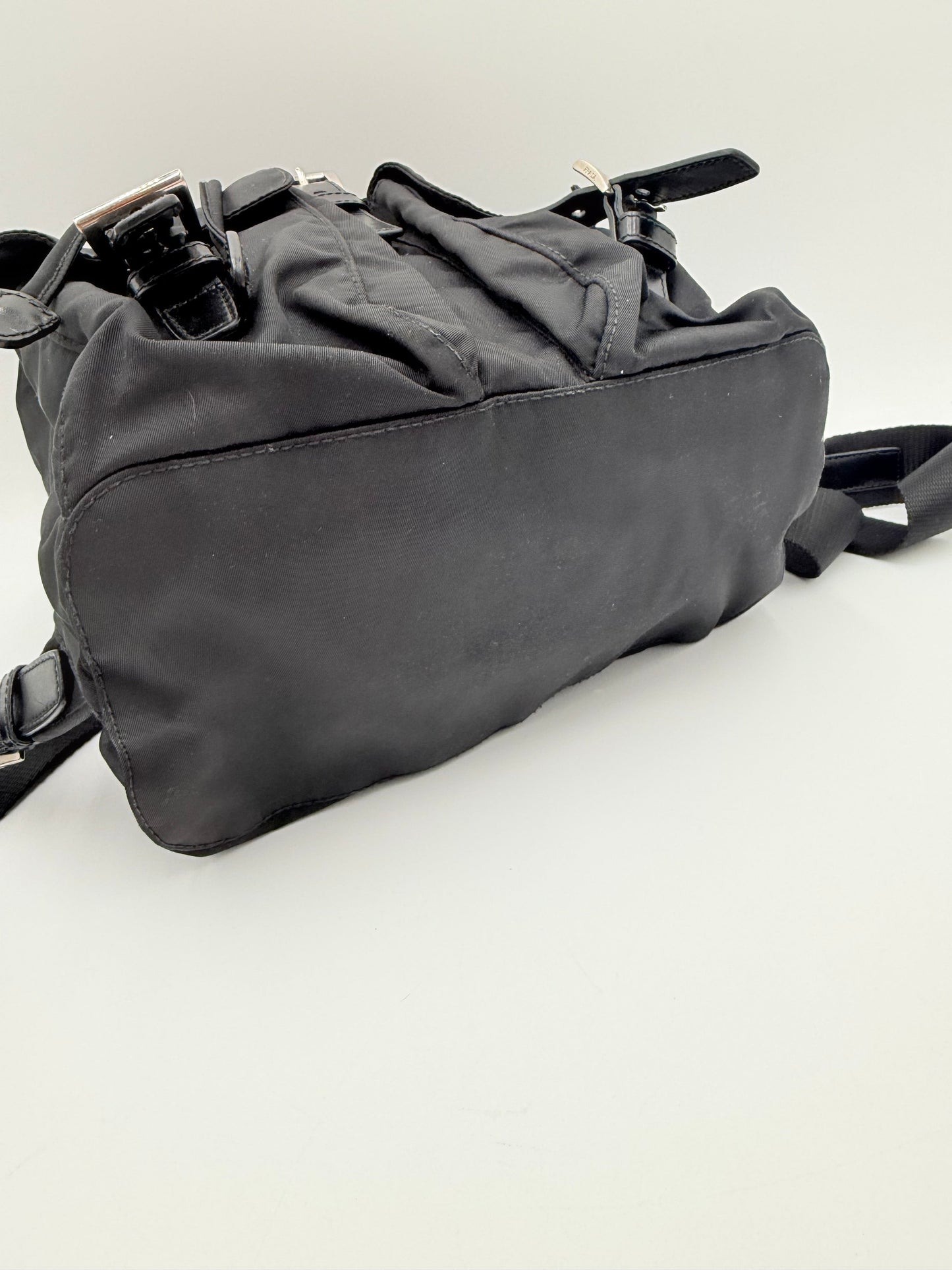 Backpack Luxury Designer By Prada In Black, Size:Small