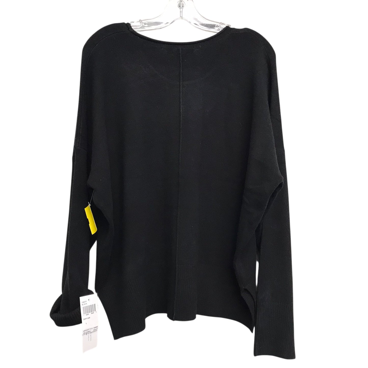 Sweater By French Connection In Black, Size:L