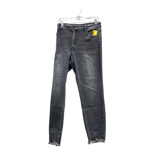 Jeans Skinny By Kancan In Grey, Size:18