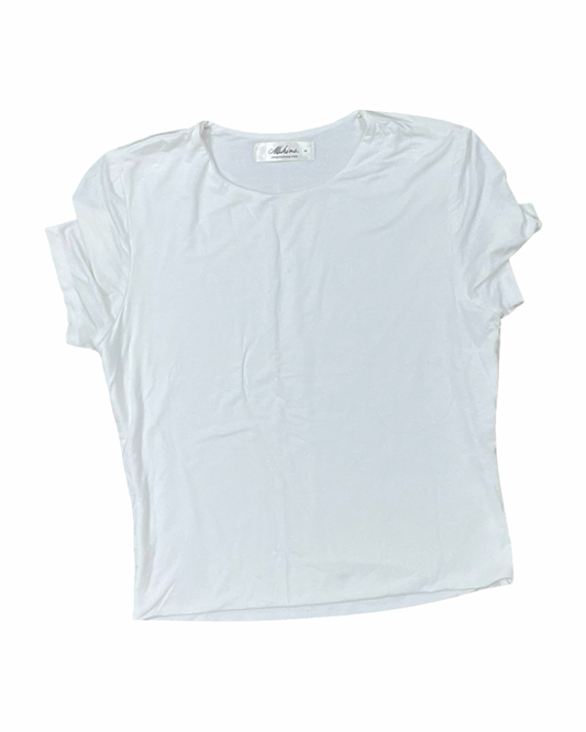 Top Ss By Clothes Mentor In Cream, Size:S