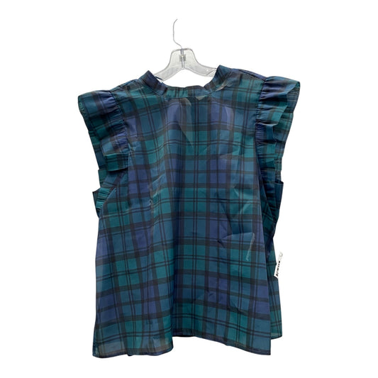 Top 2Pc Ss By Loft In Blue, Size:Xl