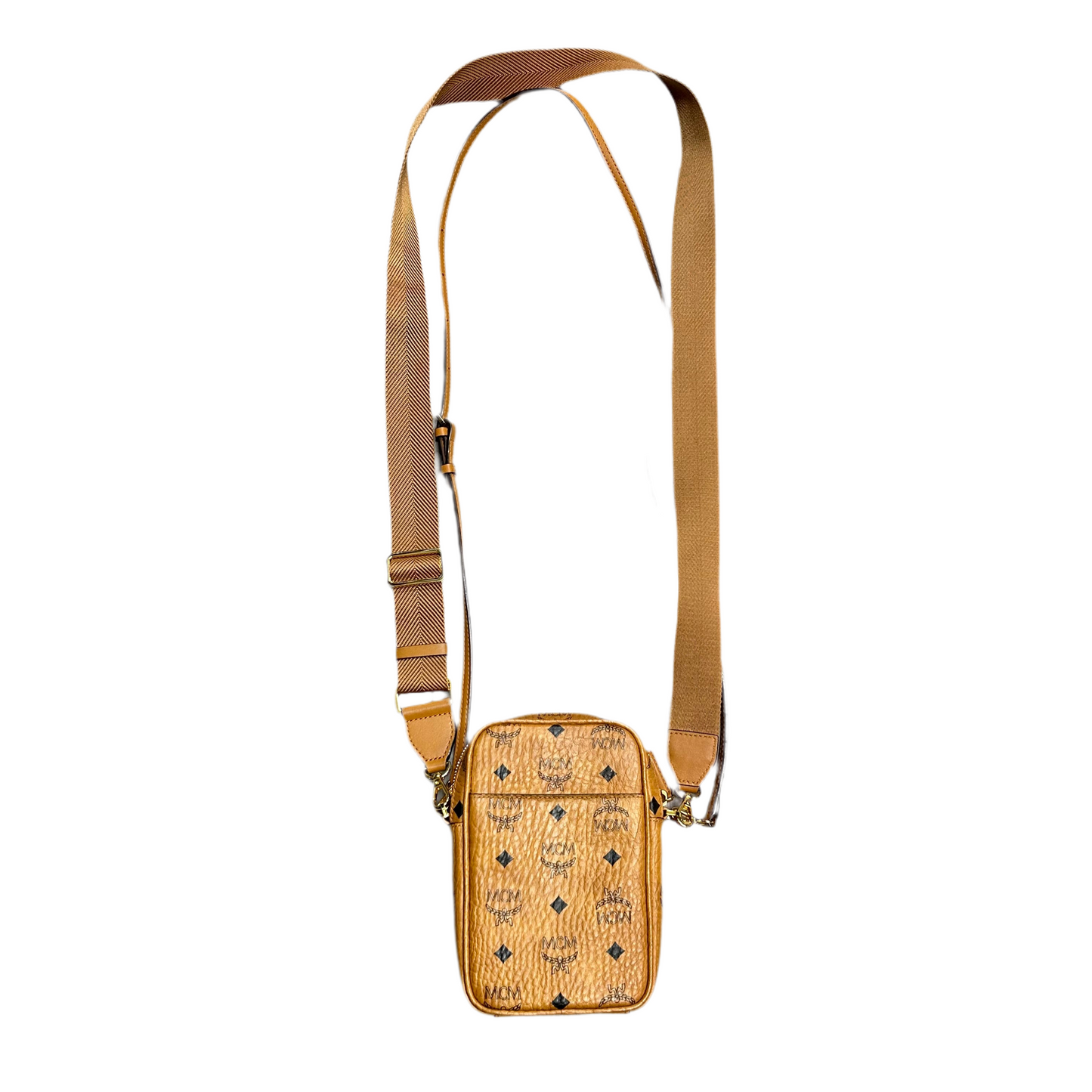 Crossbody Luxury Designer By Mcm, Size: Small