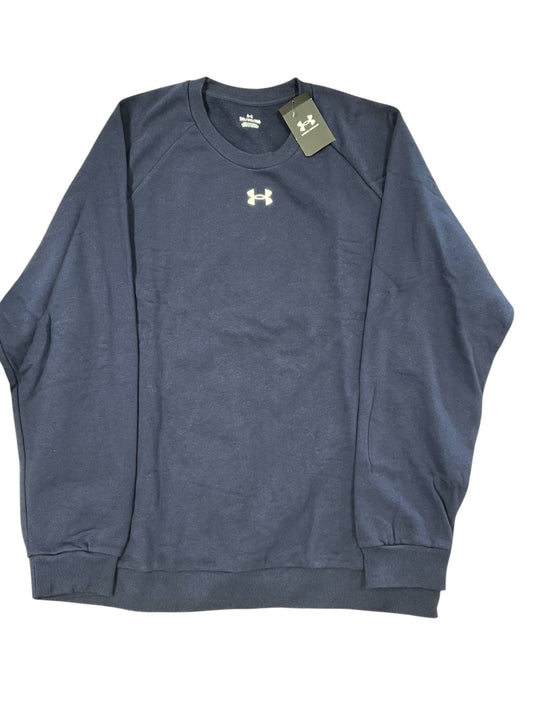 Sweatshirt Crewneck By Under Armour In Blue, Size:2X