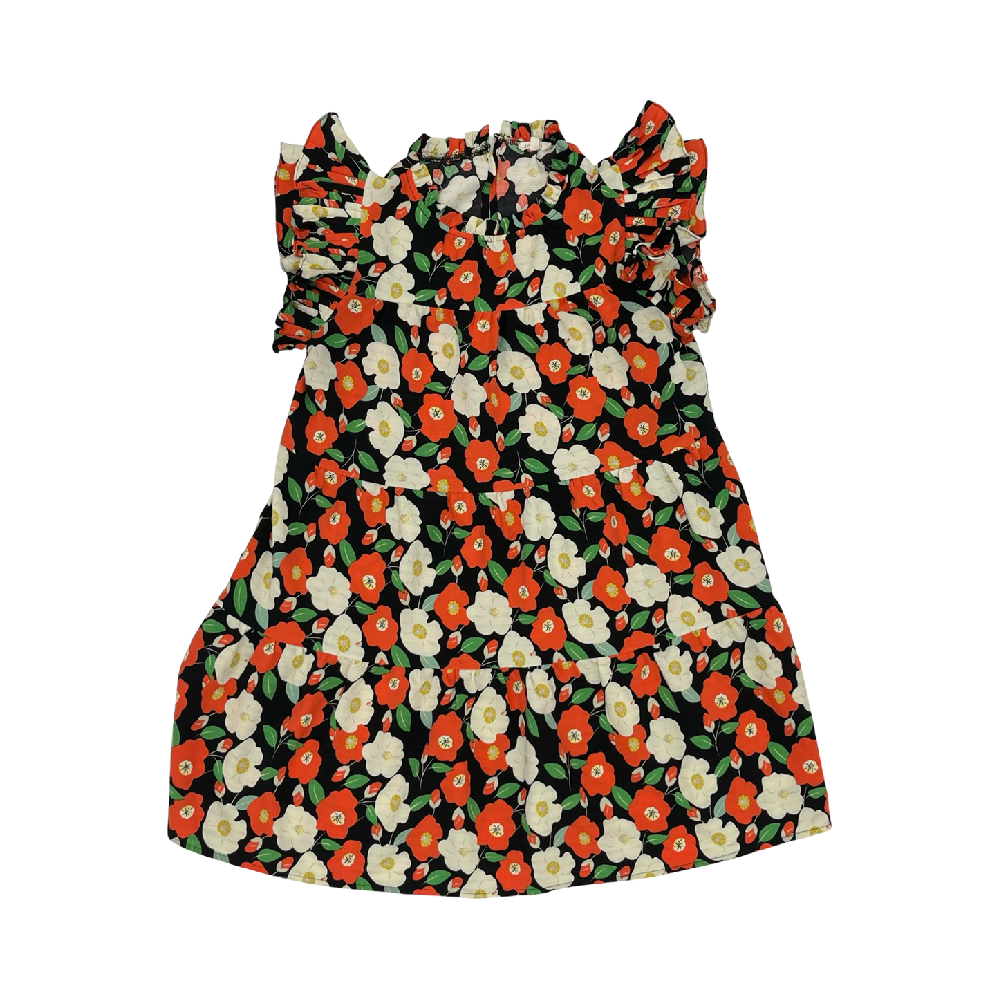 Dress Casual Short By Jodifl In Floral Print, Size:S