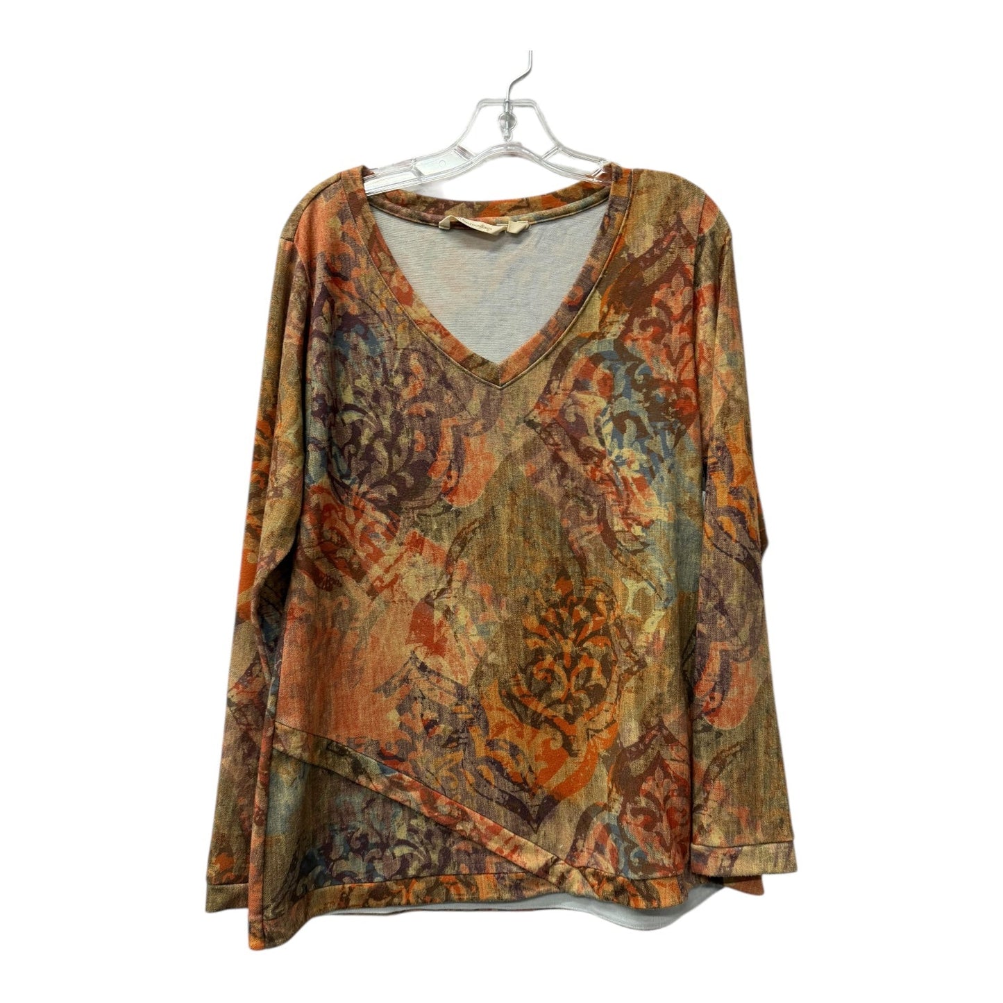 Top Ls By Soft Surroundings In Orange, Size:L