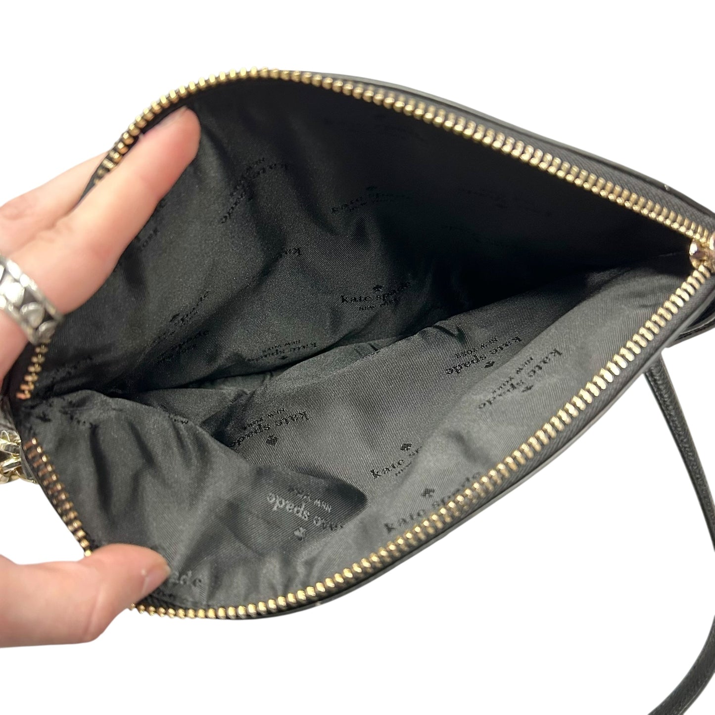 Crossbody Designer By Kate Spade, Size: Large