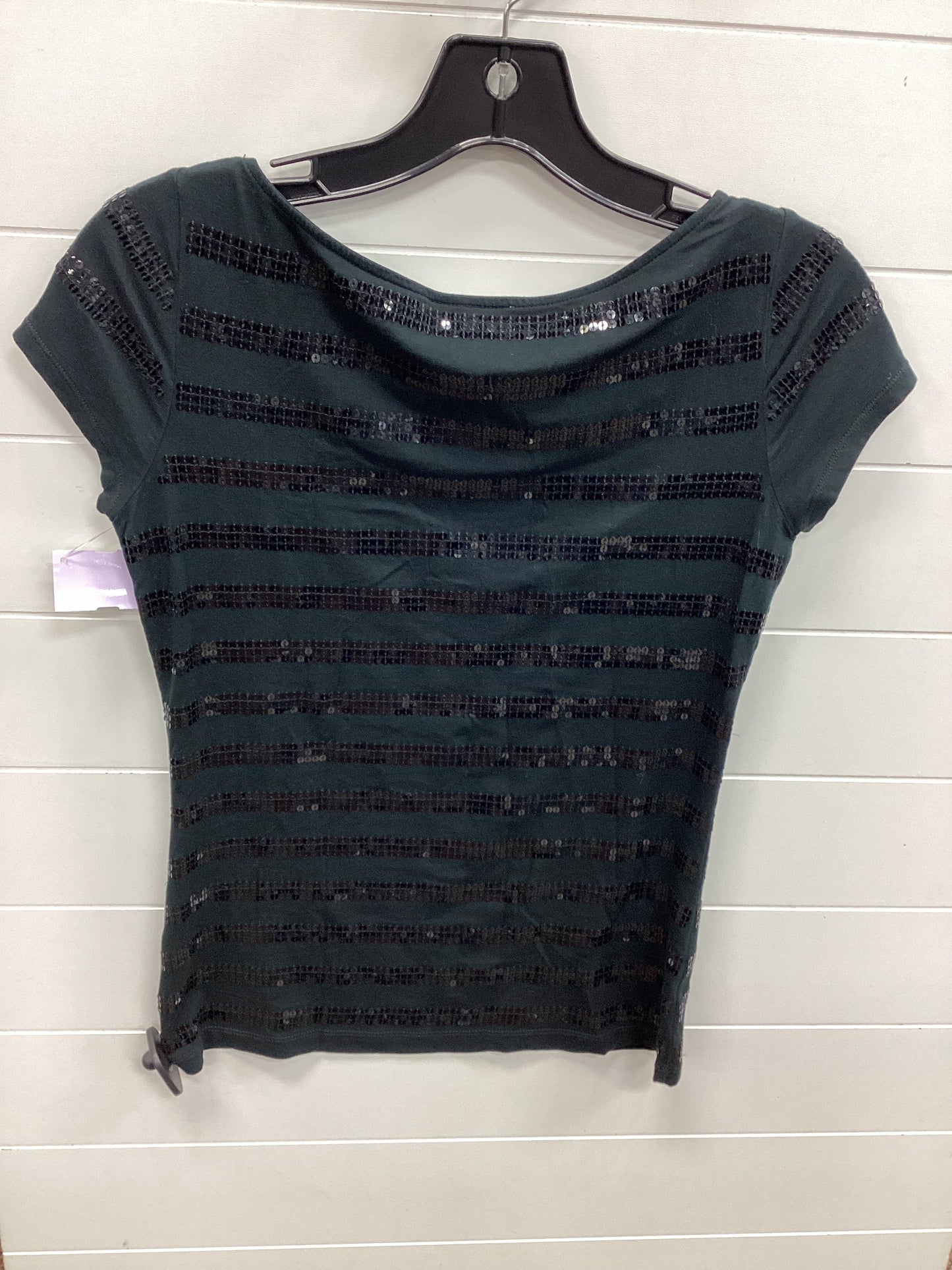Top Ss By Loft In Black, Size:Xs