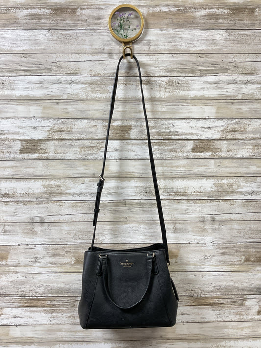Handbag Designer By Kate Spade In Black, Size:Small