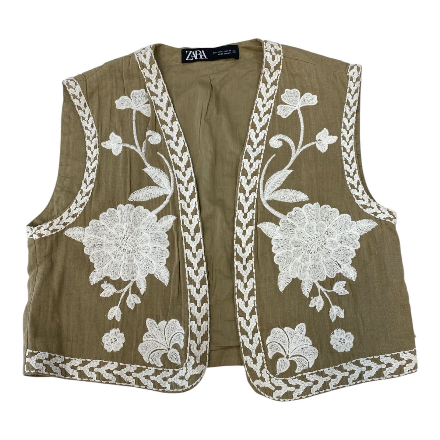 Vest Other By Zara In Multi, Size:L
