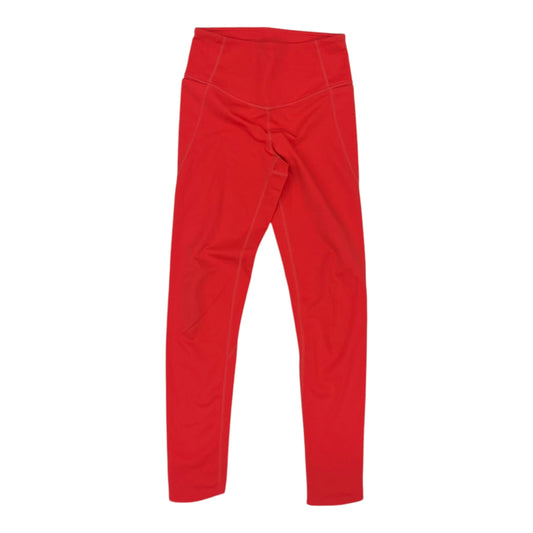 Athletic Leggings By Zella In Orange, Size:Xs