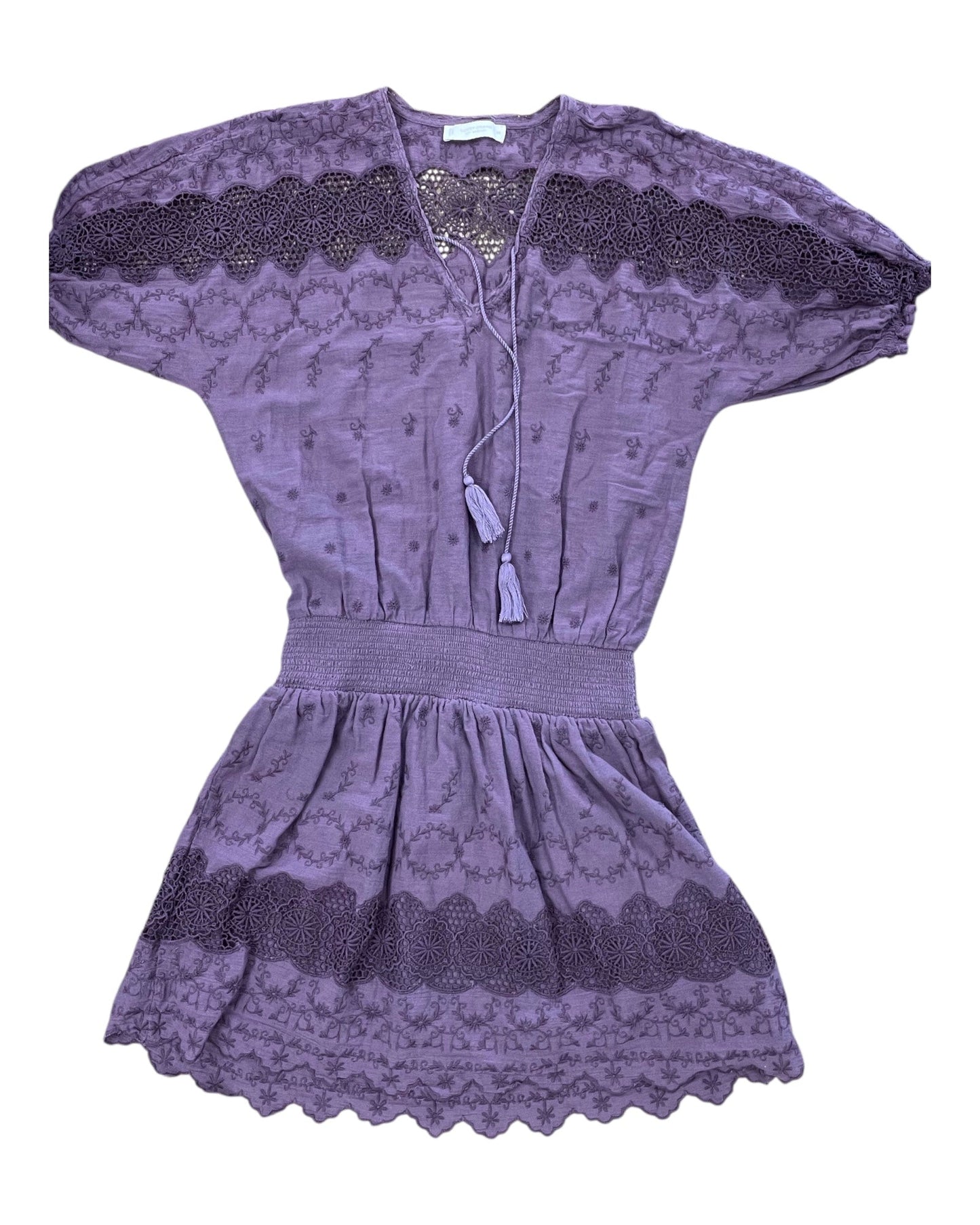 Dress Casual Short By Lucky Brand In Purple, Size:Xs