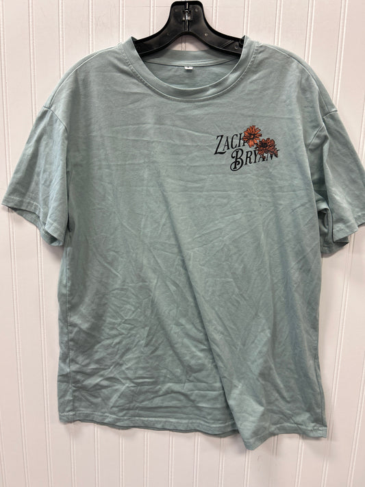 Top Ss By Clothes Mentor In Blue, Size:S