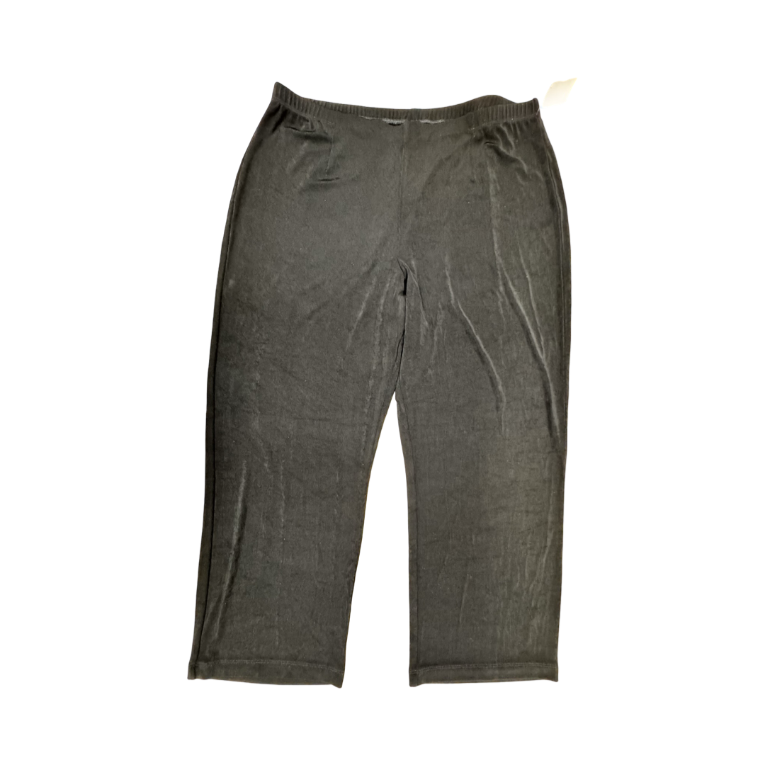 Pants Lounge By Chicos In Black, Size:16
