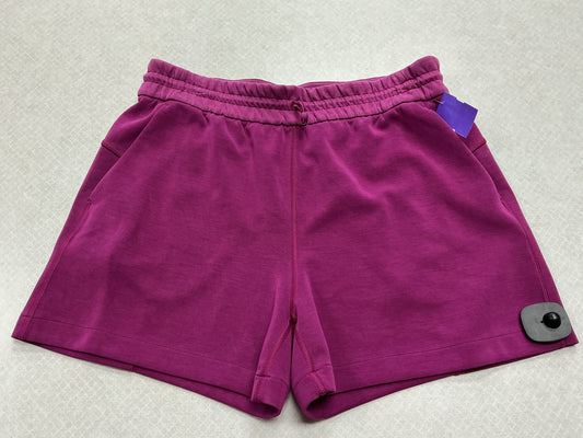 Athletic Shorts By Lululemon In Purple, Size:10