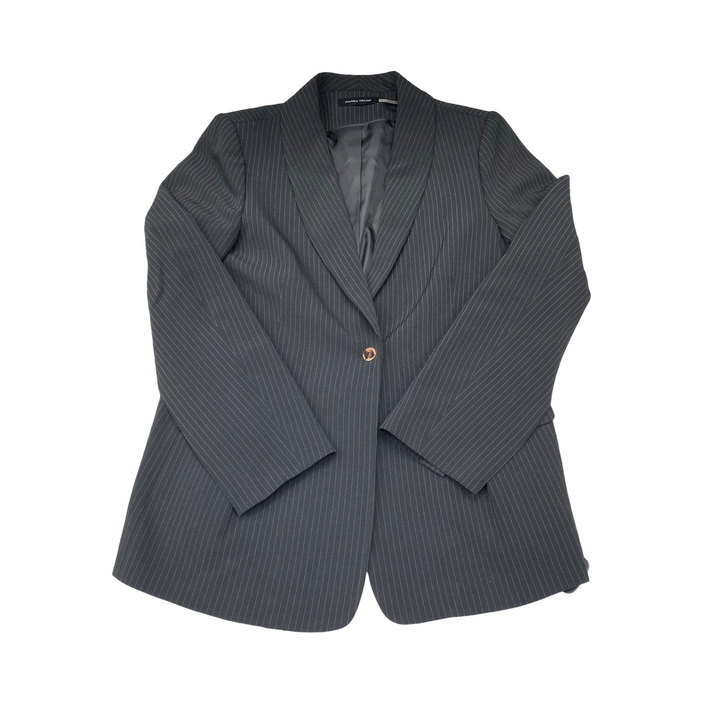 Blazer By Ivanka Trump In Striped Pattern, Size:12