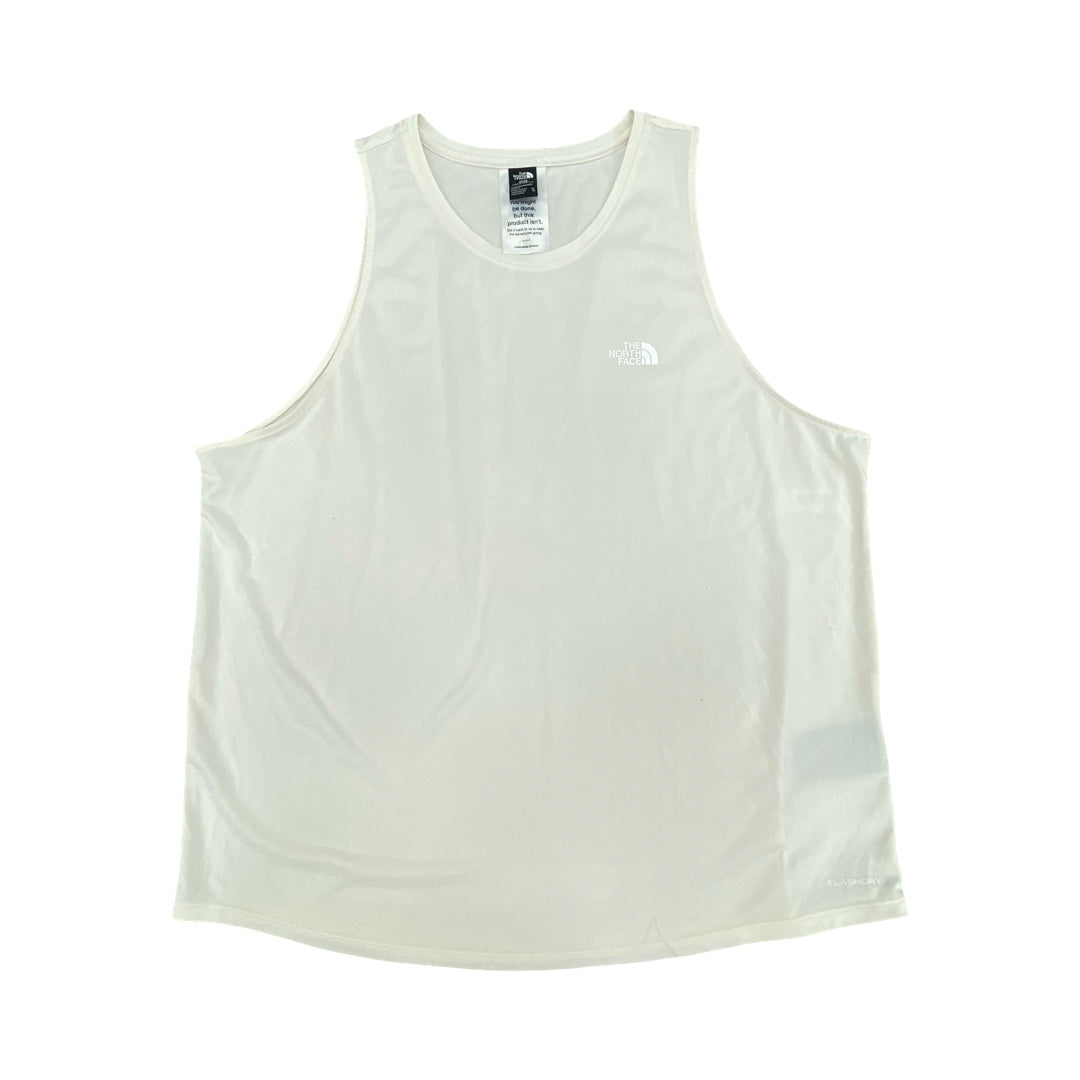 Athletic Tank Top By The North Face In White, Size:Xl