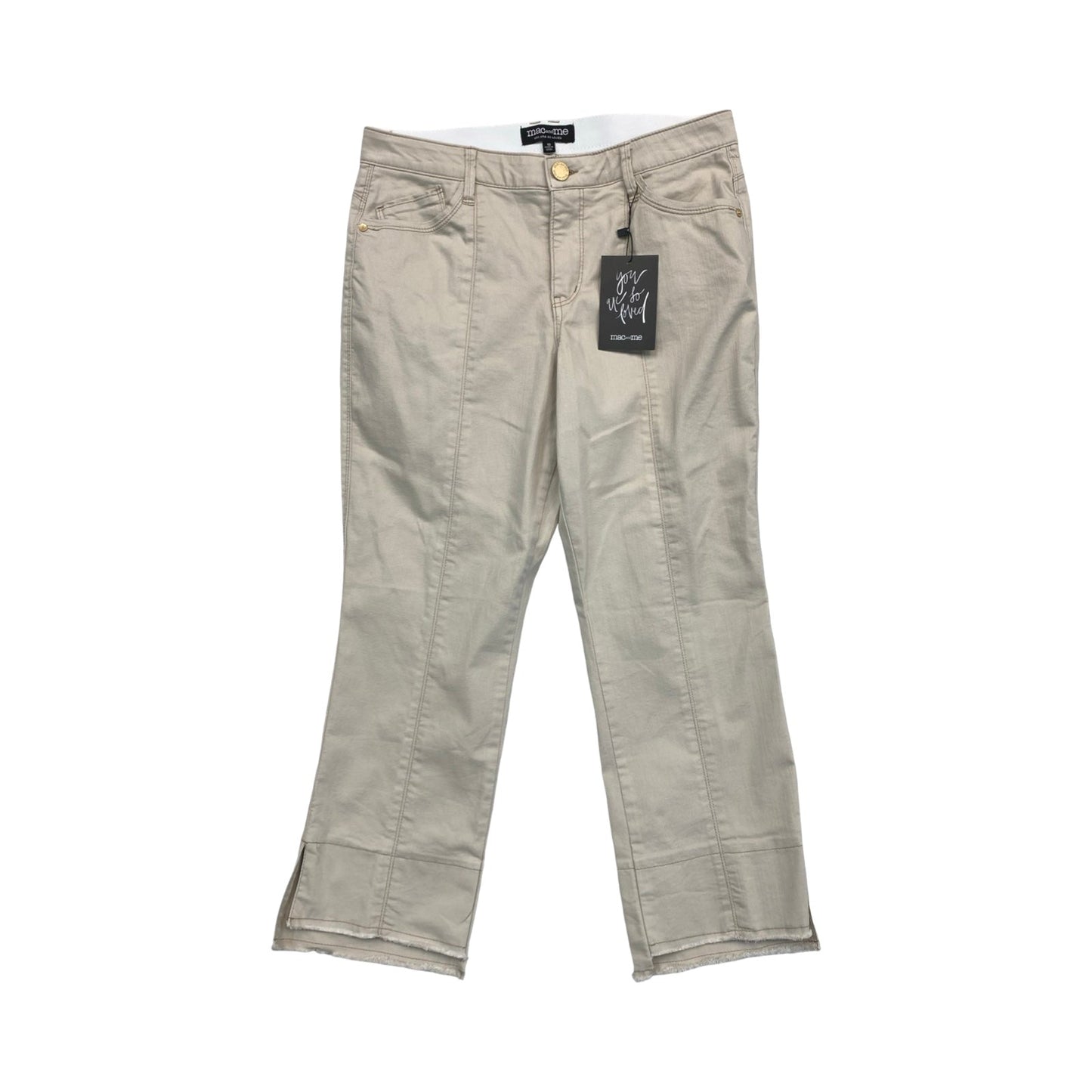 Pants Chinos & Khakis By Cmc In Tan, Size:10