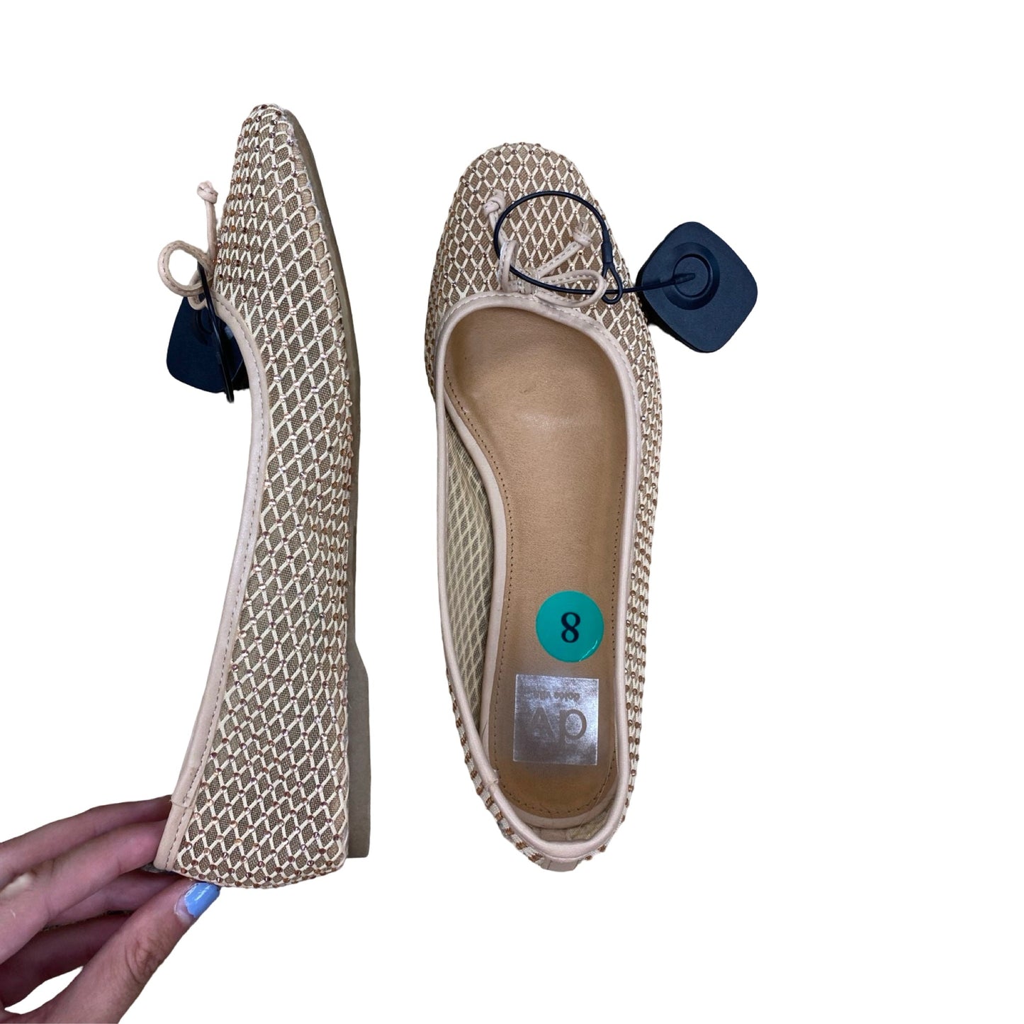 Shoes Flats By Dolce Vita In Beige, Size:8