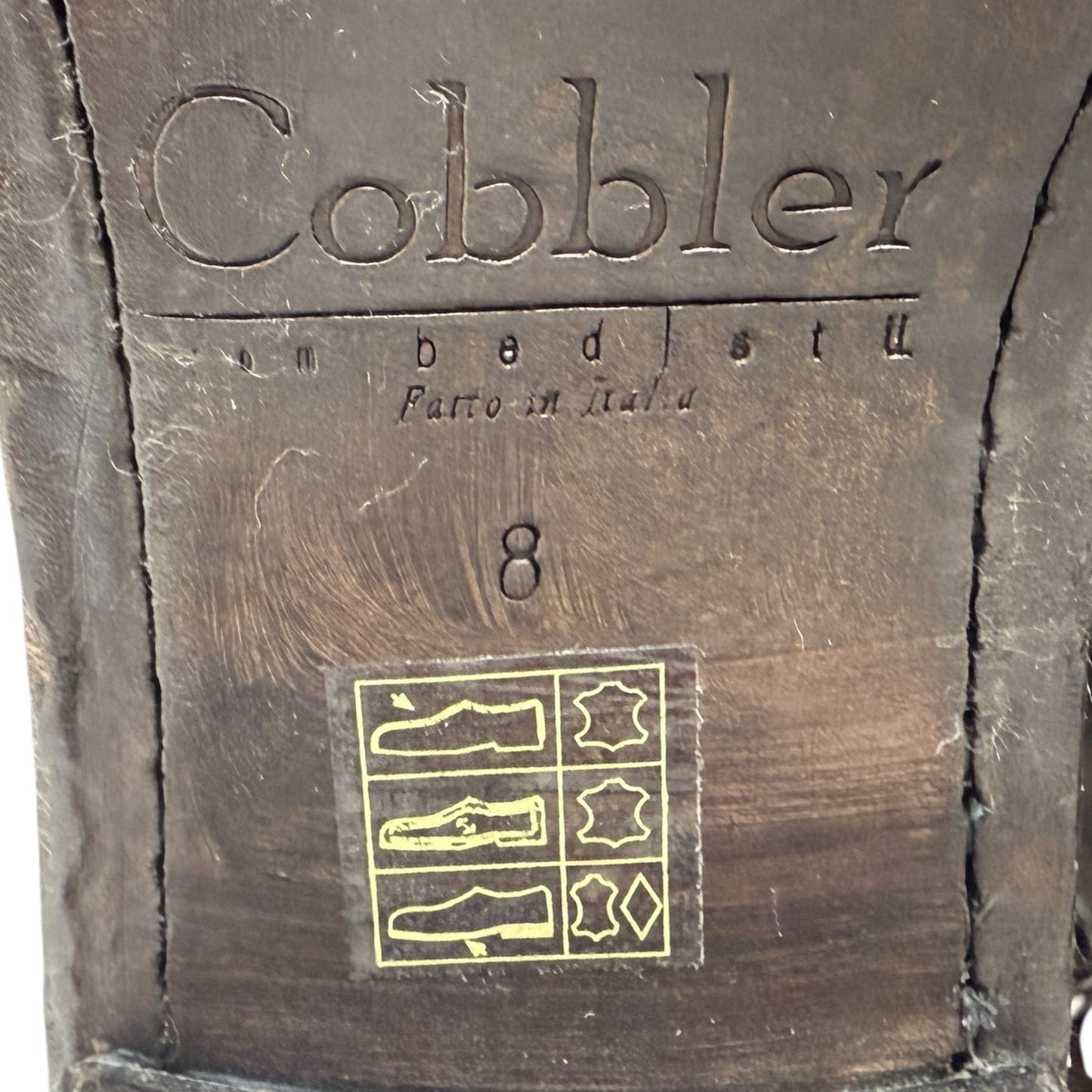 Cobbler Series Xena Leather Ankle Boots By Bed Stu In Starry Night, Size: 8