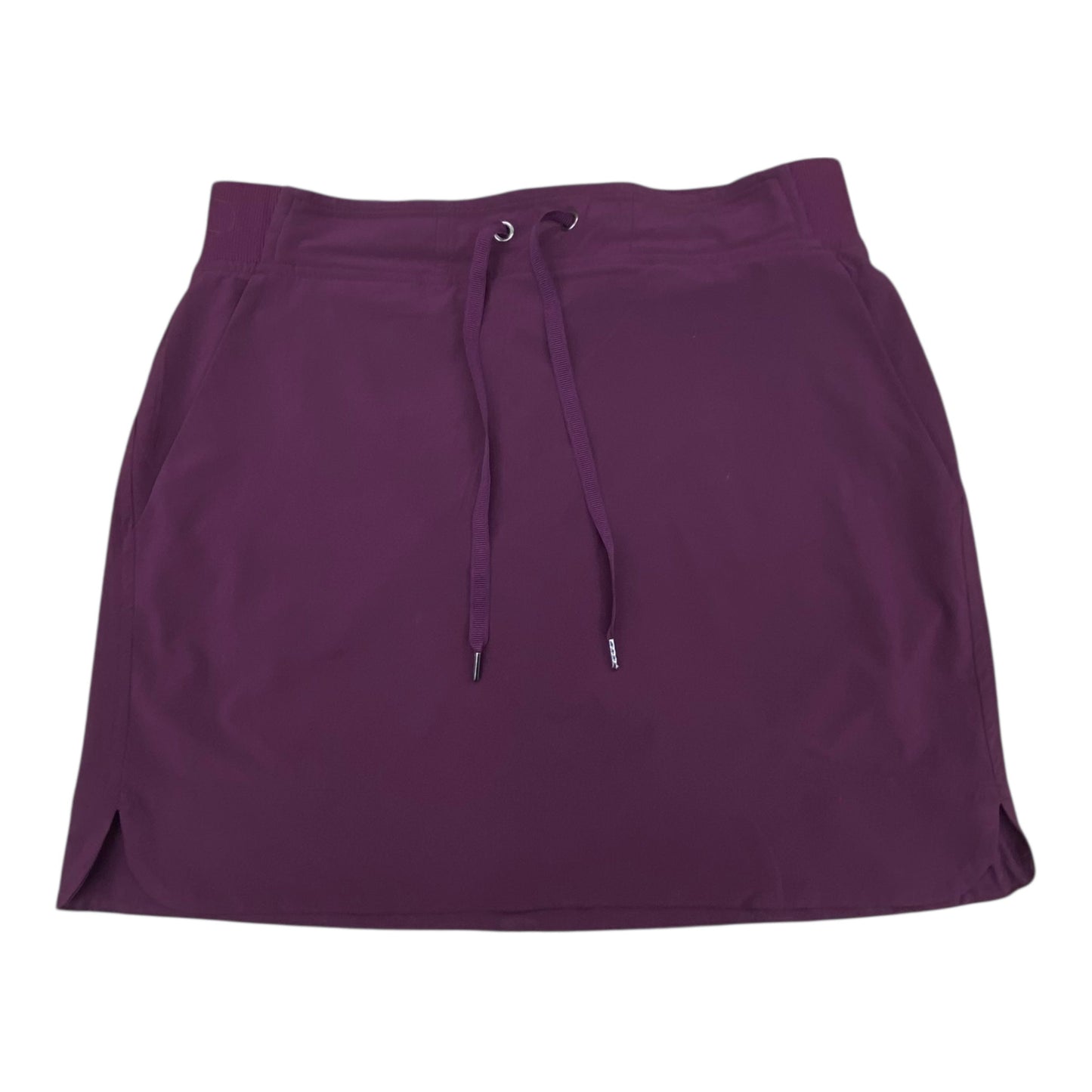 Athletic Skirt By Athleta In Purple, Size:6