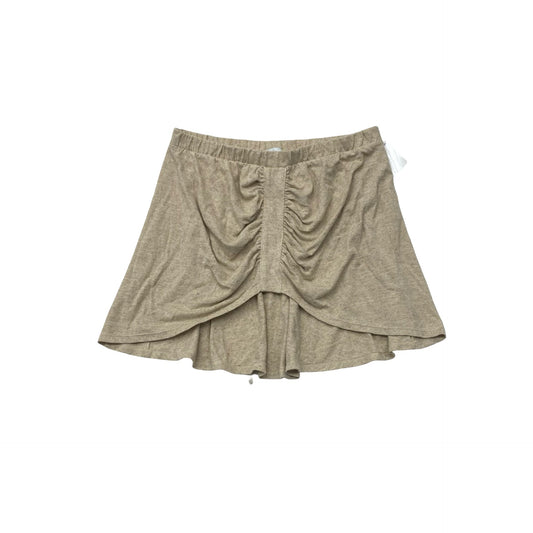 Skirt Mini & Short By Free People In Beige, Size:Xs