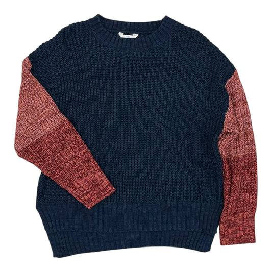 Sweater By Time And Tru In Navy, Size:Xl