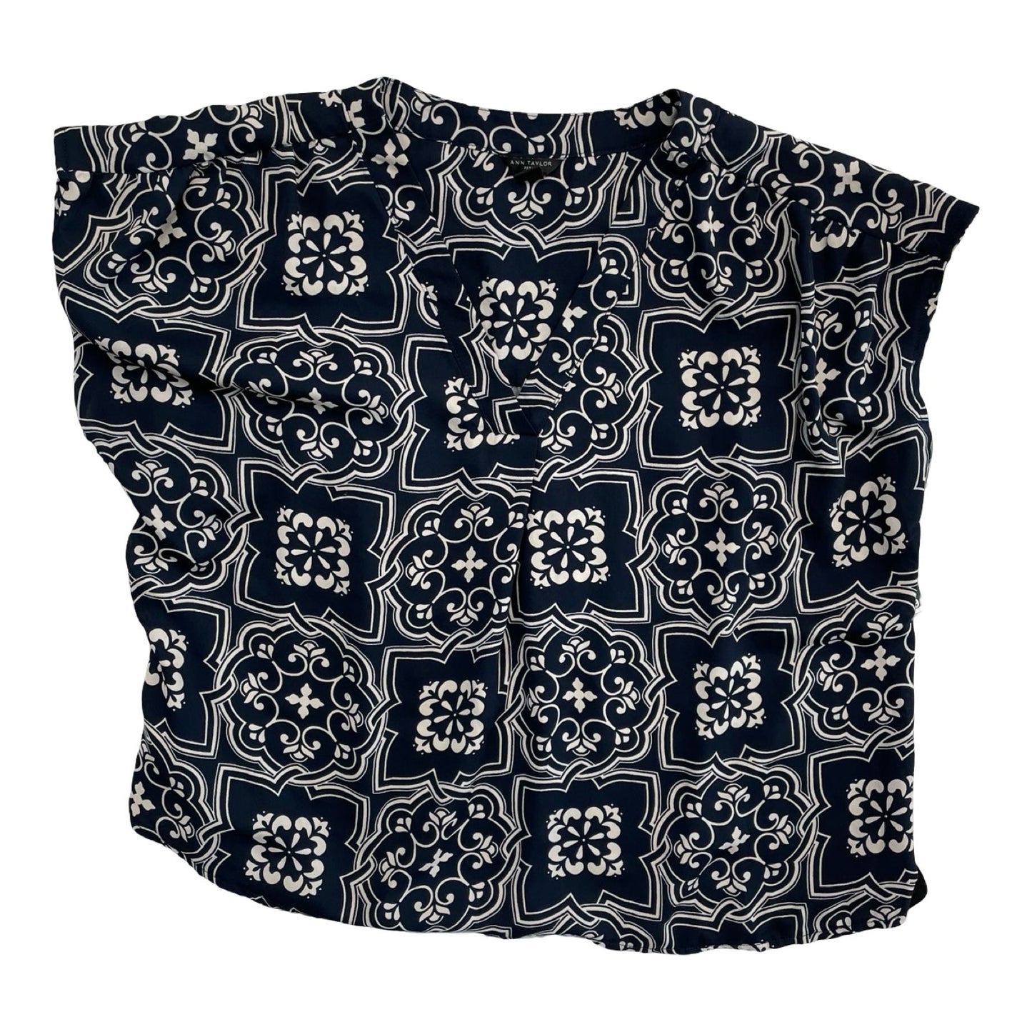 Top Ss By Ann Taylor In Multi, Size:Lp
