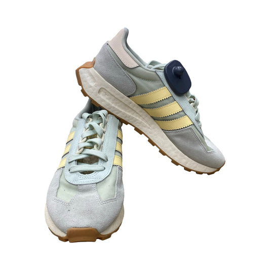 Shoes Athletic By Adidas In Multi, Size:9