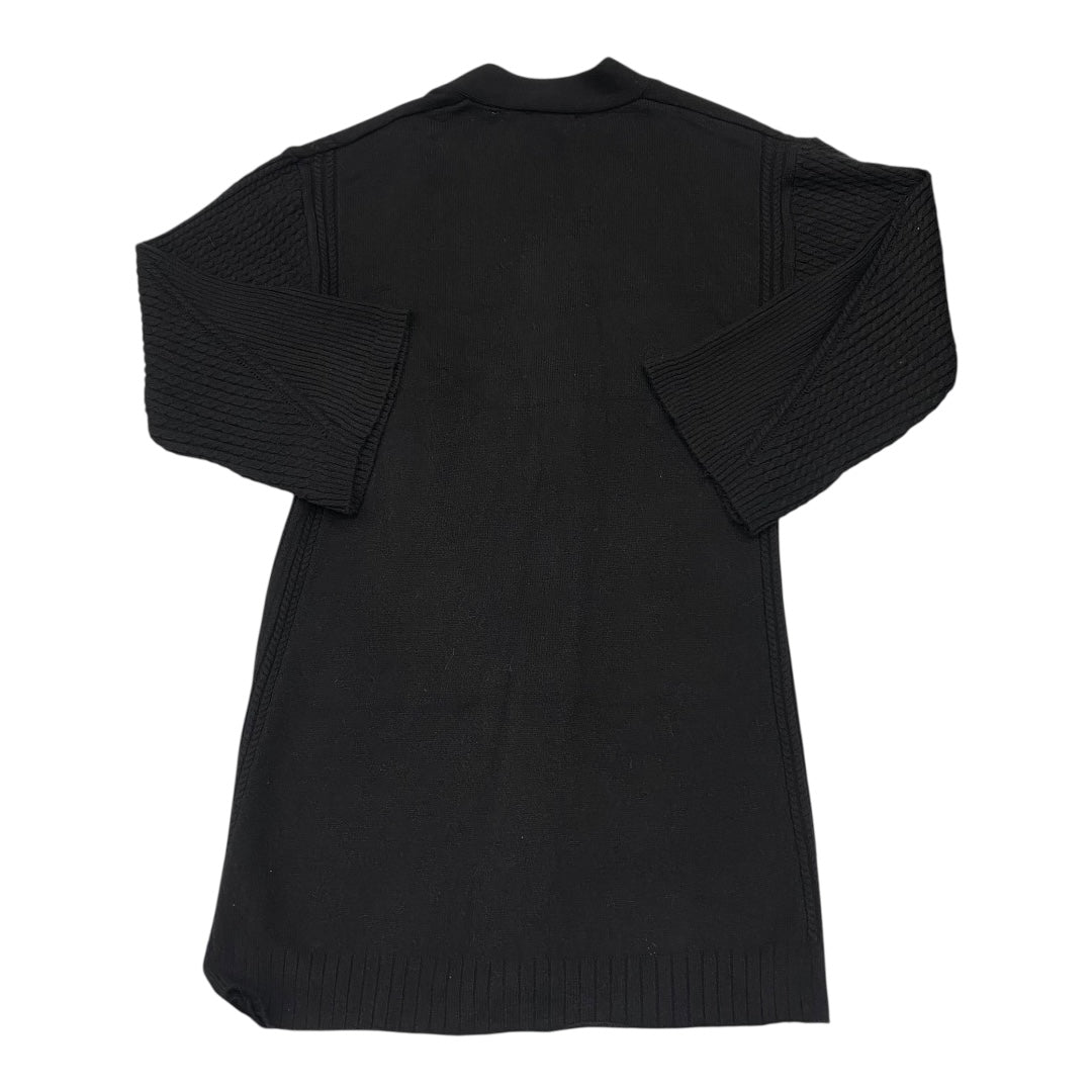 Sweater Cardigan By T Tahari In Black, Size:M